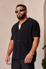 4335 - Monte Carlo Knit Button-Ups
