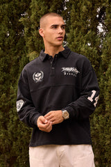 8045 - Polo Club Oversized Longsleeves