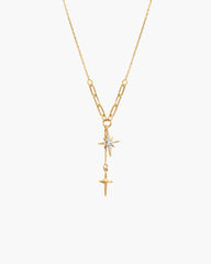 Melissa Gold Star Necklace