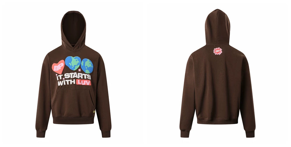 Broken Planet Ultimate Street Hoodie