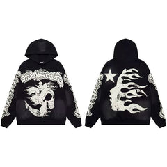 Hellstar Skull Gothic Ornate Hoodie
