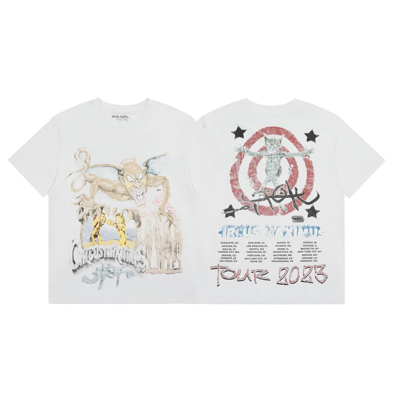 Travis Scott Street Graphic Collection Tee