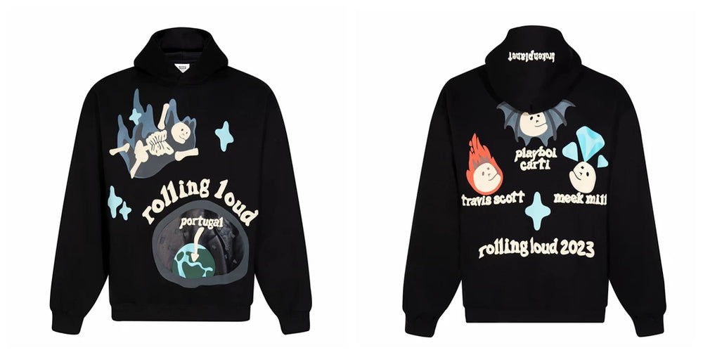 Broken Planet Space Culture Hoodie