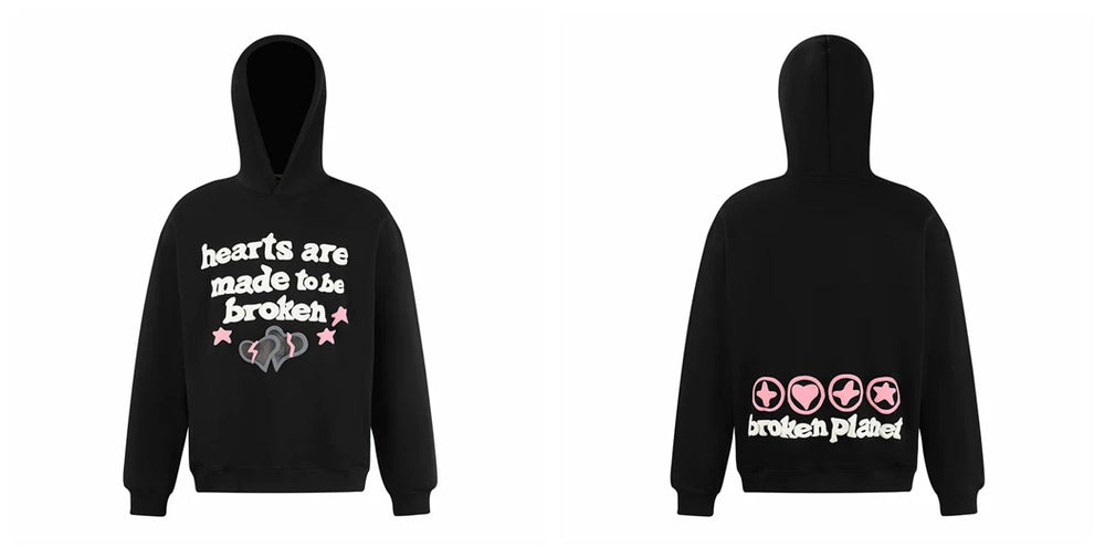 Broken Planet Urban Logo Hoodie
