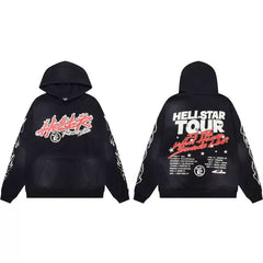 Hellstar Tour Concert Graphic Hoodie