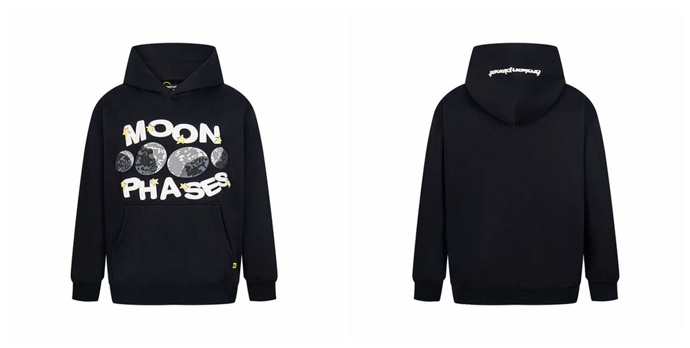 Broken Planet Graphic Print Hoodie