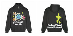Broken Planet Graphic Vision Hoodie