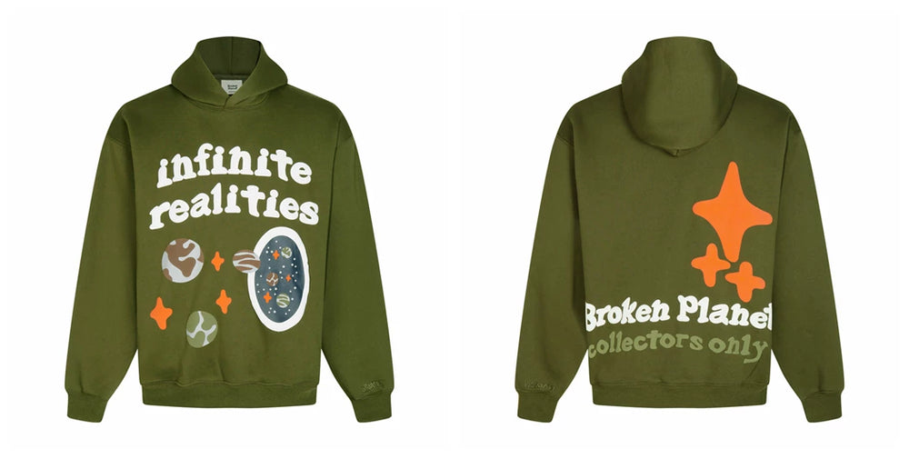Broken Planet Urban Motion Hoodie