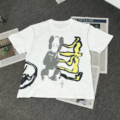 Travis Scott Cartoon Graphic Streetwear Tee