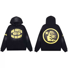Hellstar Black Gold No Guts No Glory Hoodie