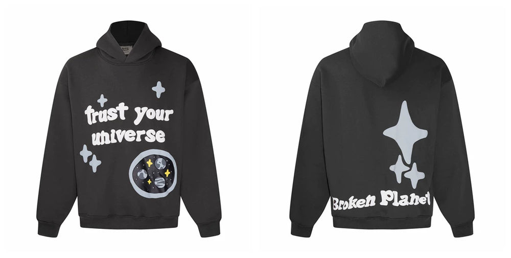 Broken Planet Rebel Graphic Hoodie
