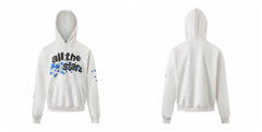 Broken Planet Street Art Hoodie