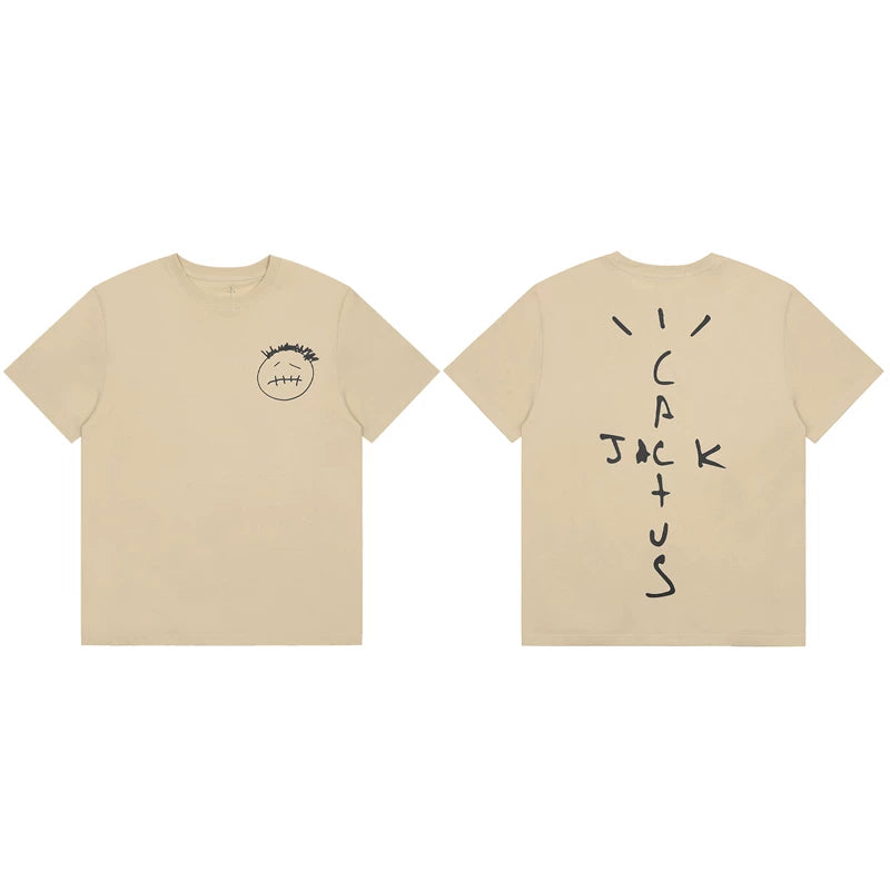 Travis Scott Essential Graphic Tee