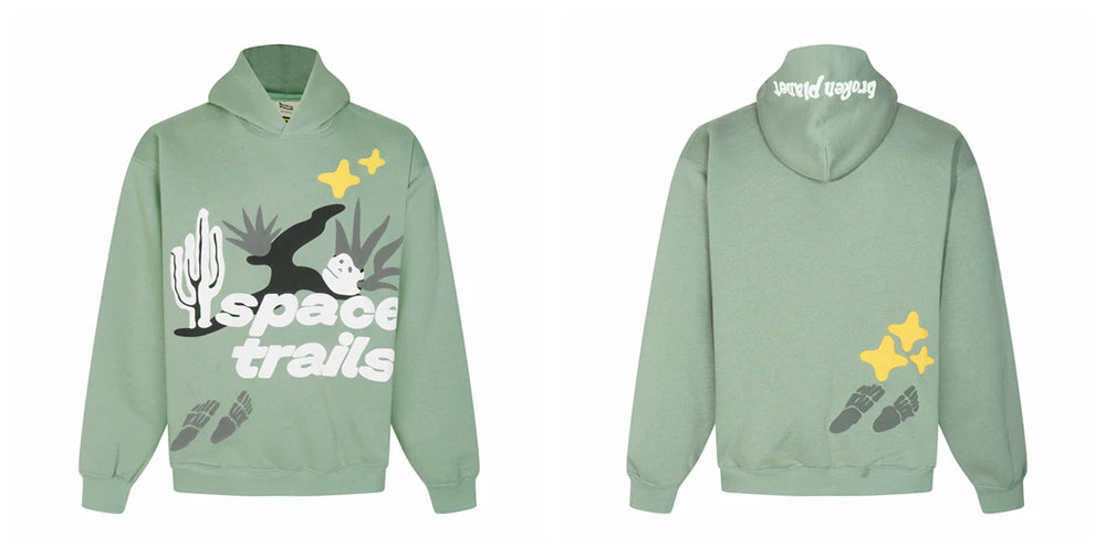 Broken Planet Signature Street Hoodie