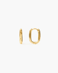 Silver Link Earrings