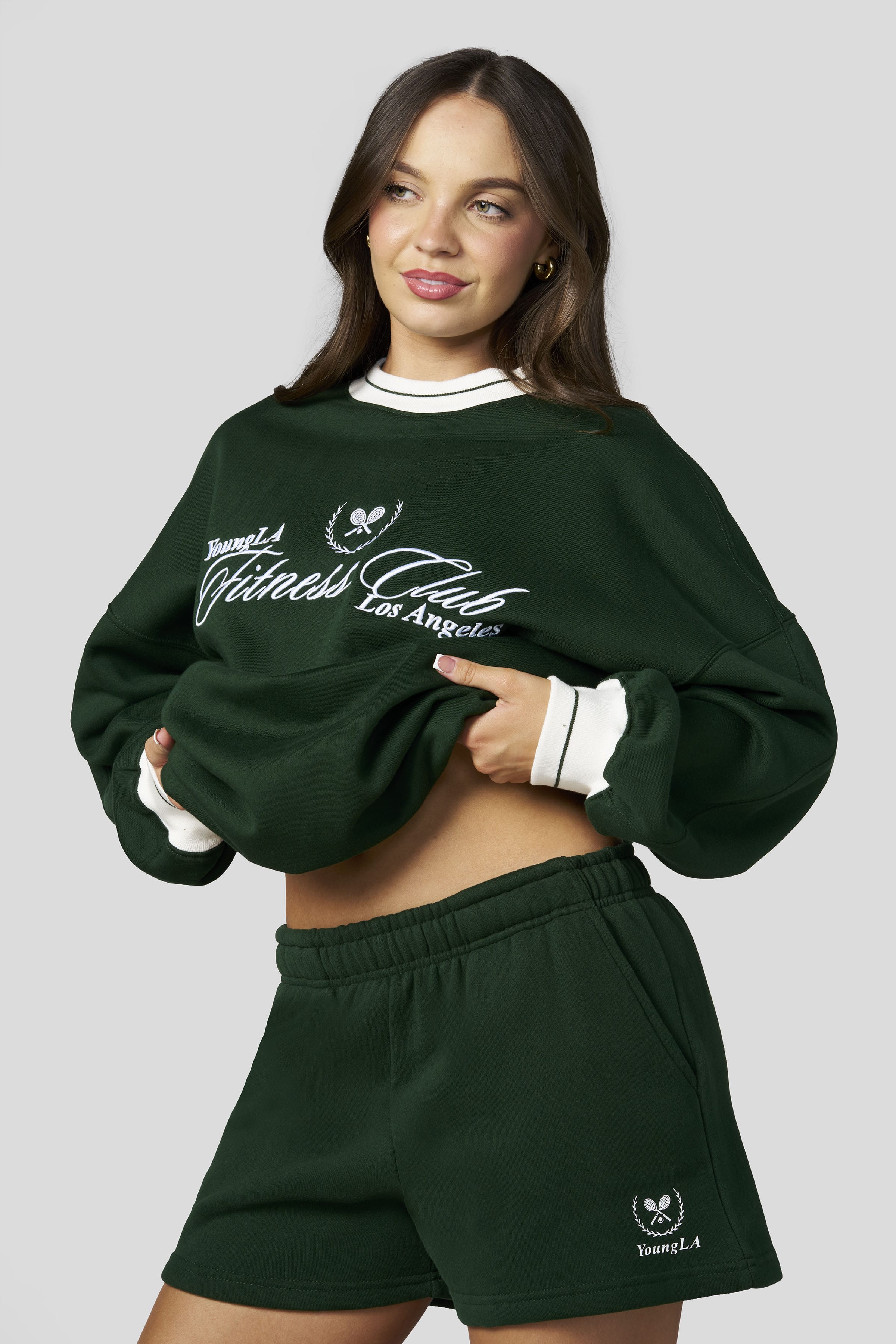 W5172 - Country Club Crewneck