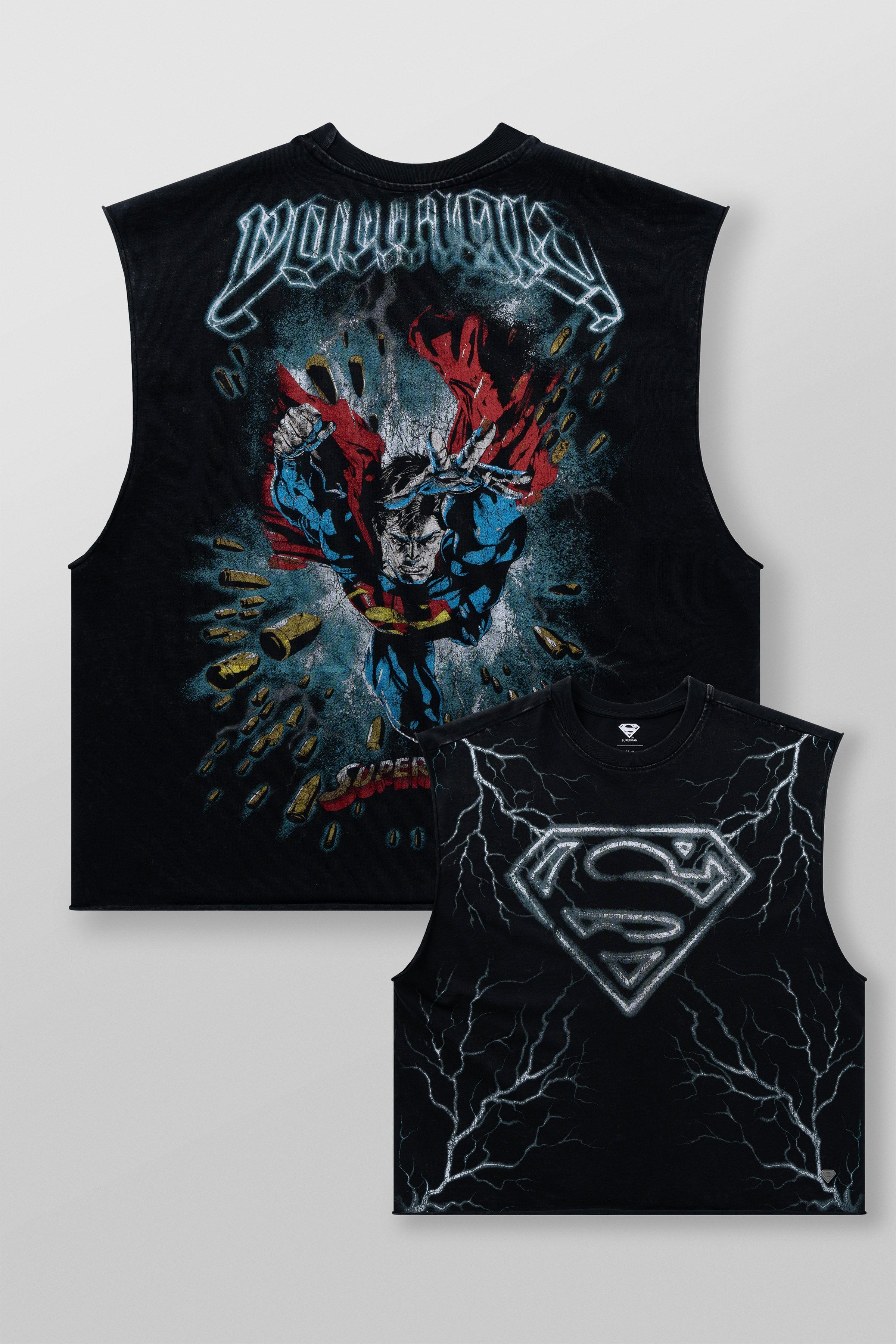 3004 - Superman Cut-Offs