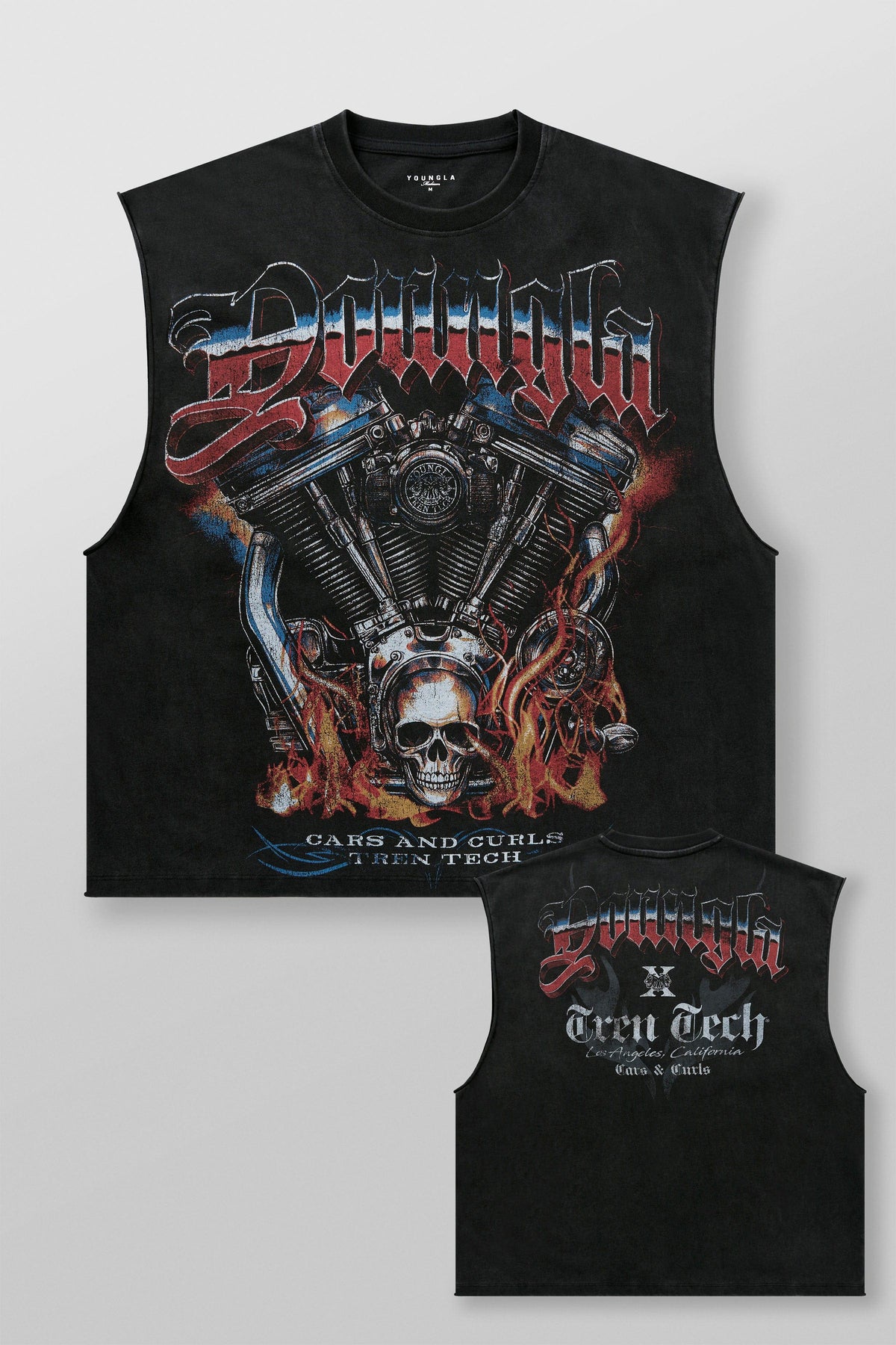 3032 - Cars & Curls - Cut-Offs
