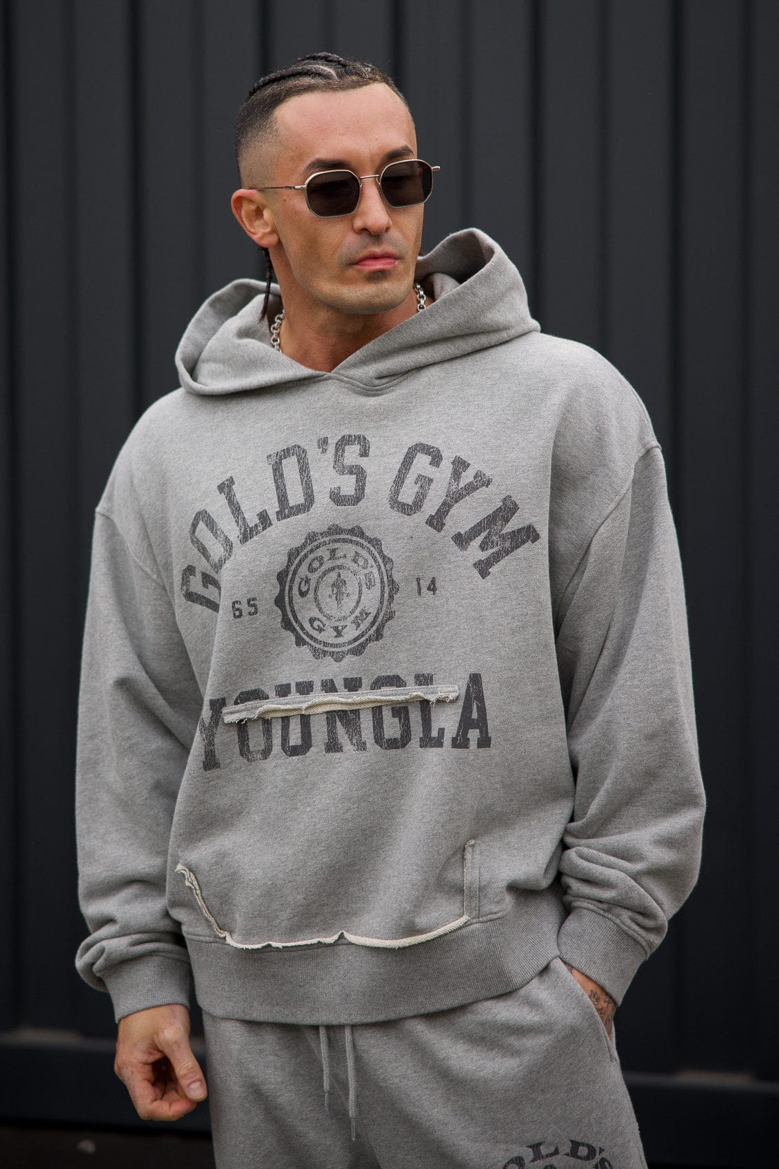 5167 - Gold's Iron Legacy Crest Hoodies - June 16th