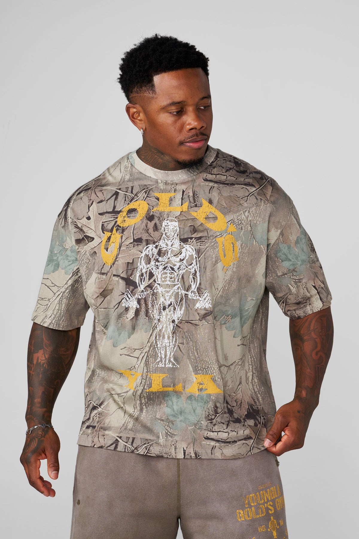 4213 - Gold's Iron Legacy Icon Tees - June 16th