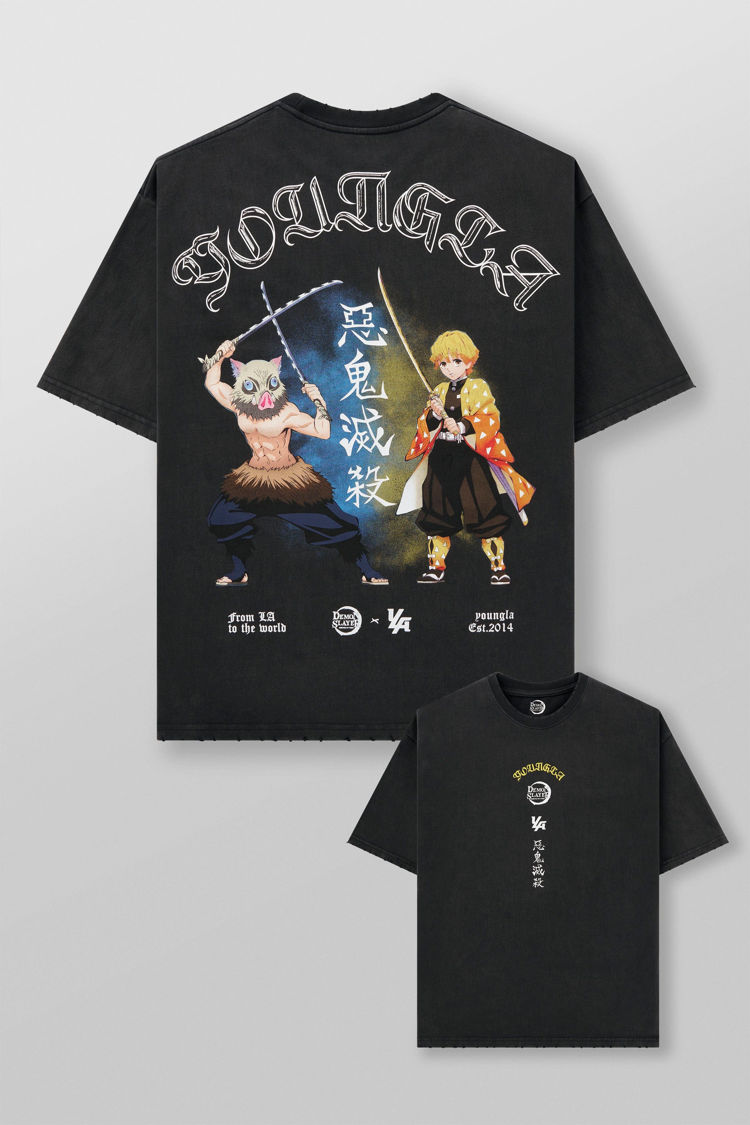 4266 - Demon Slayer: Kimetsu no Yaiba - Character Tees - June 16th