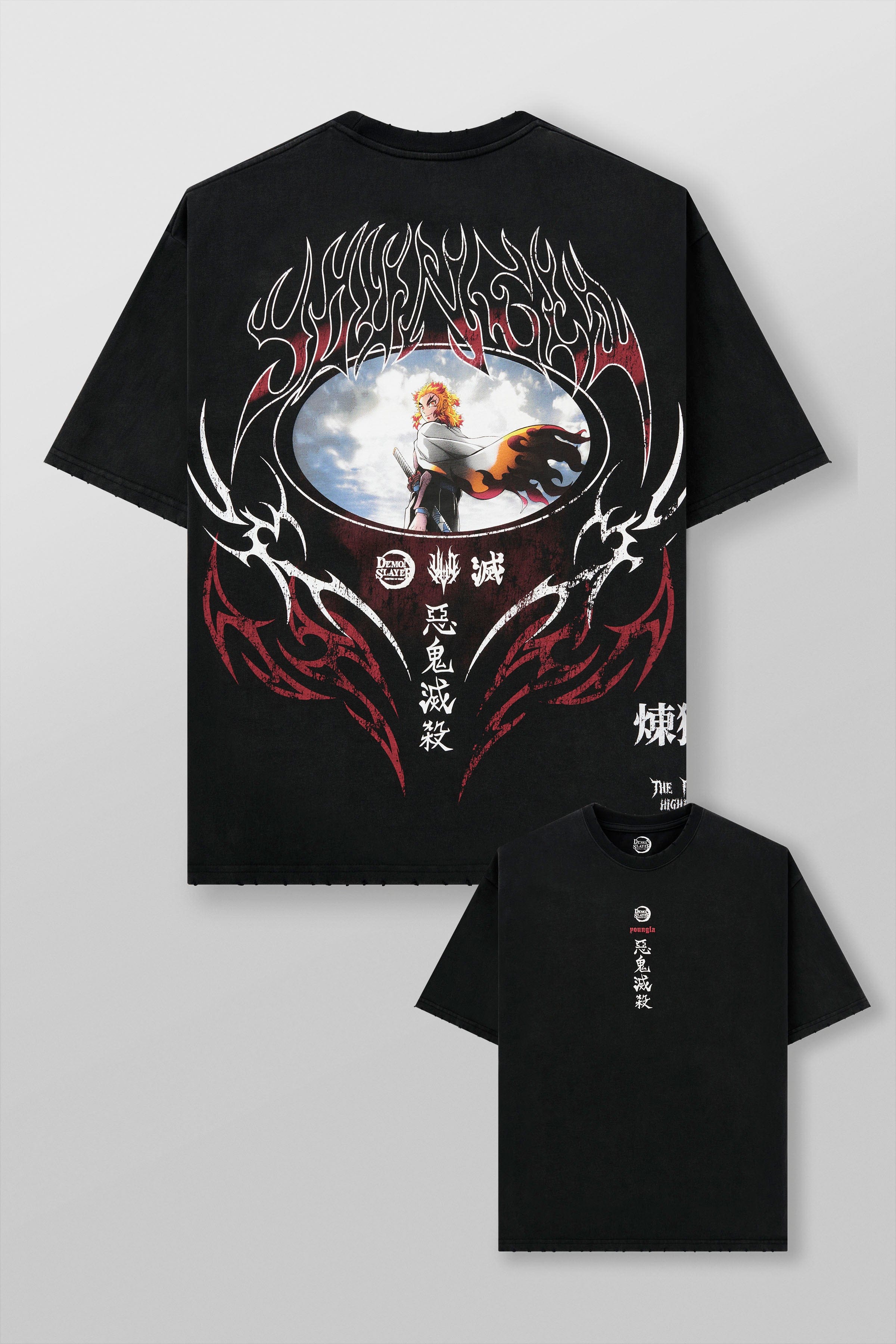 4297 - Demon Slayer: Kimetsu no Yaiba - Anime Tees - June 16th