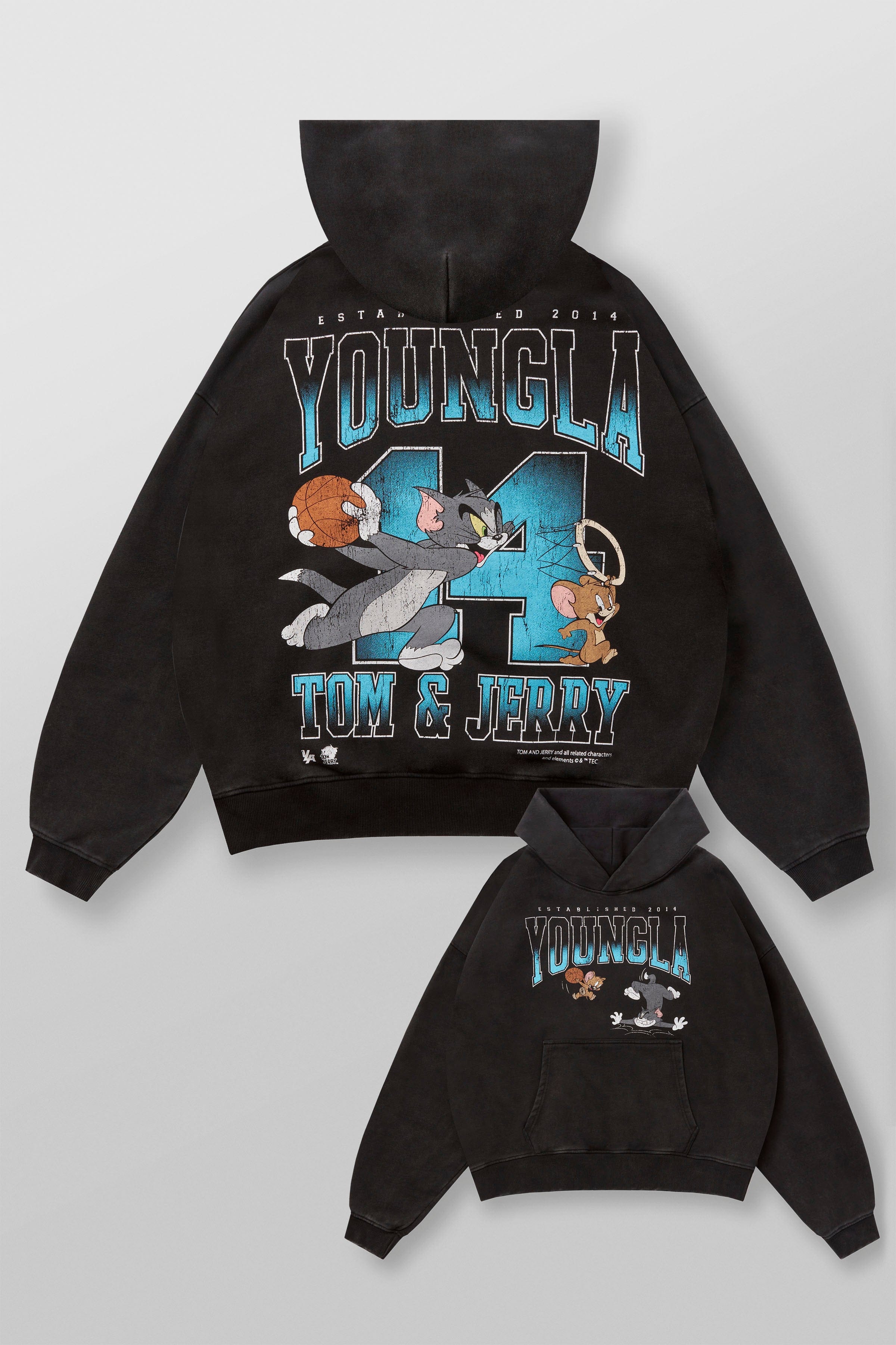 5047 - Tom & Jerry Pullover - June 16th