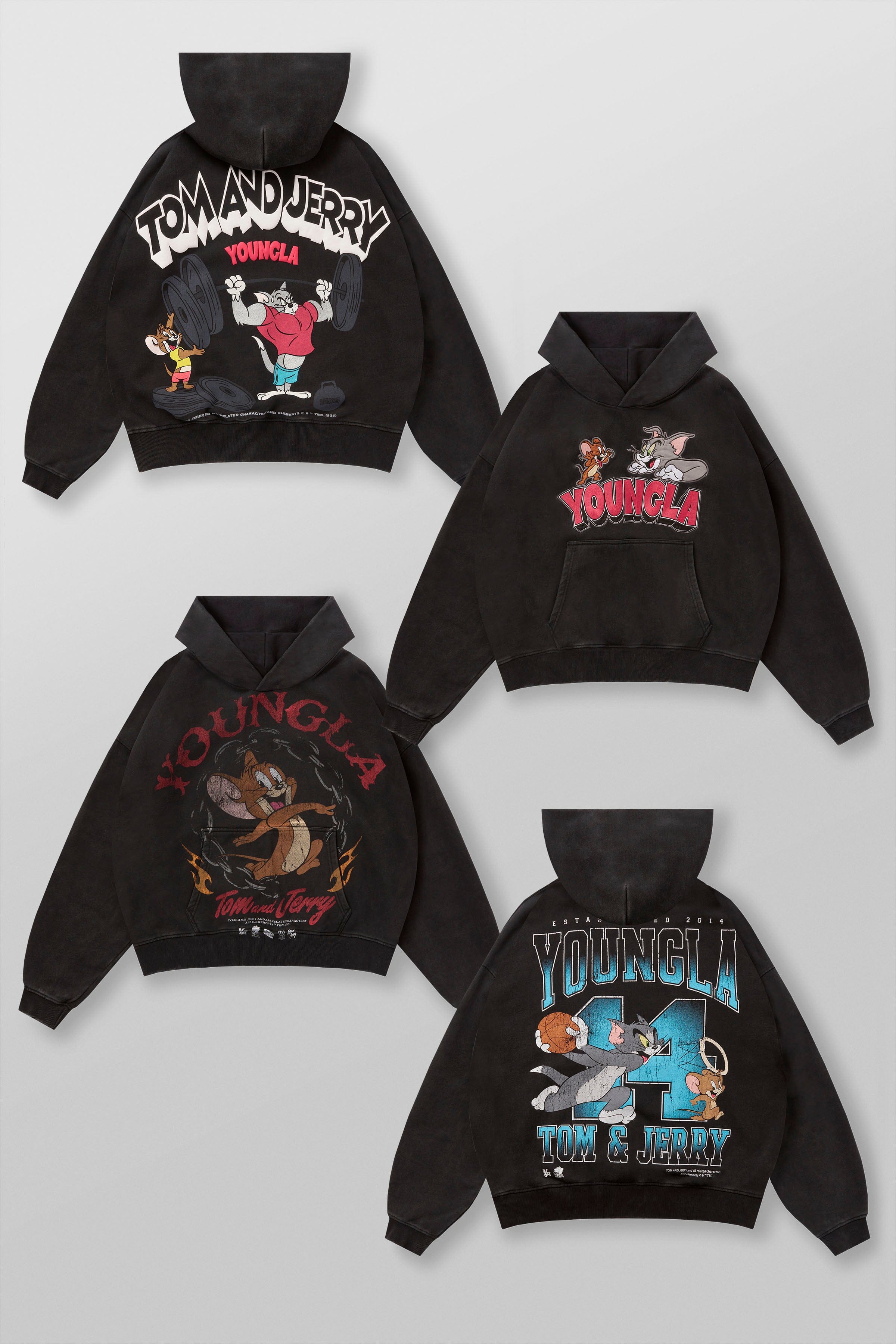 5047 - Tom & Jerry Pullover - June 16th