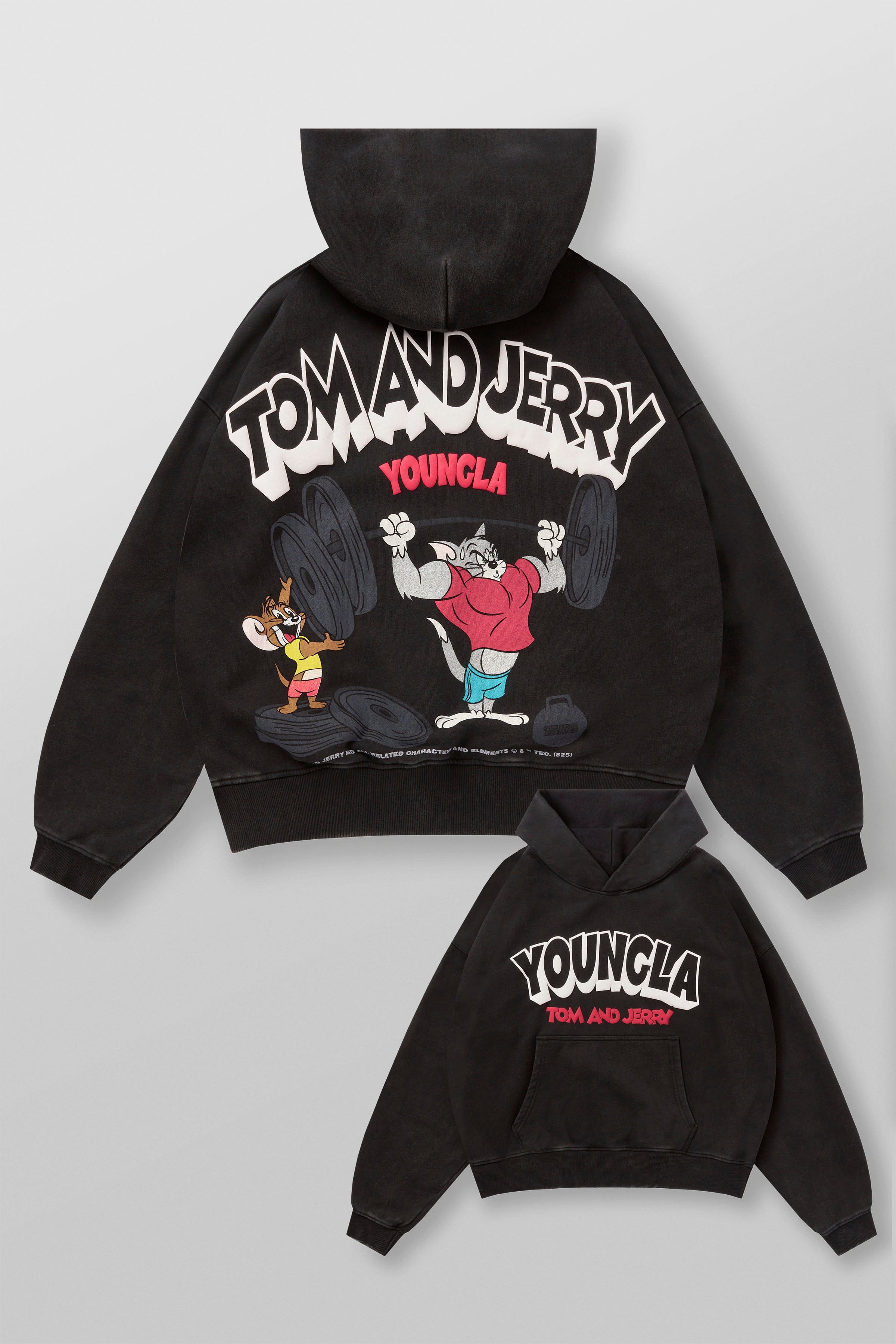 5047 - Tom & Jerry Pullover - June 16th
