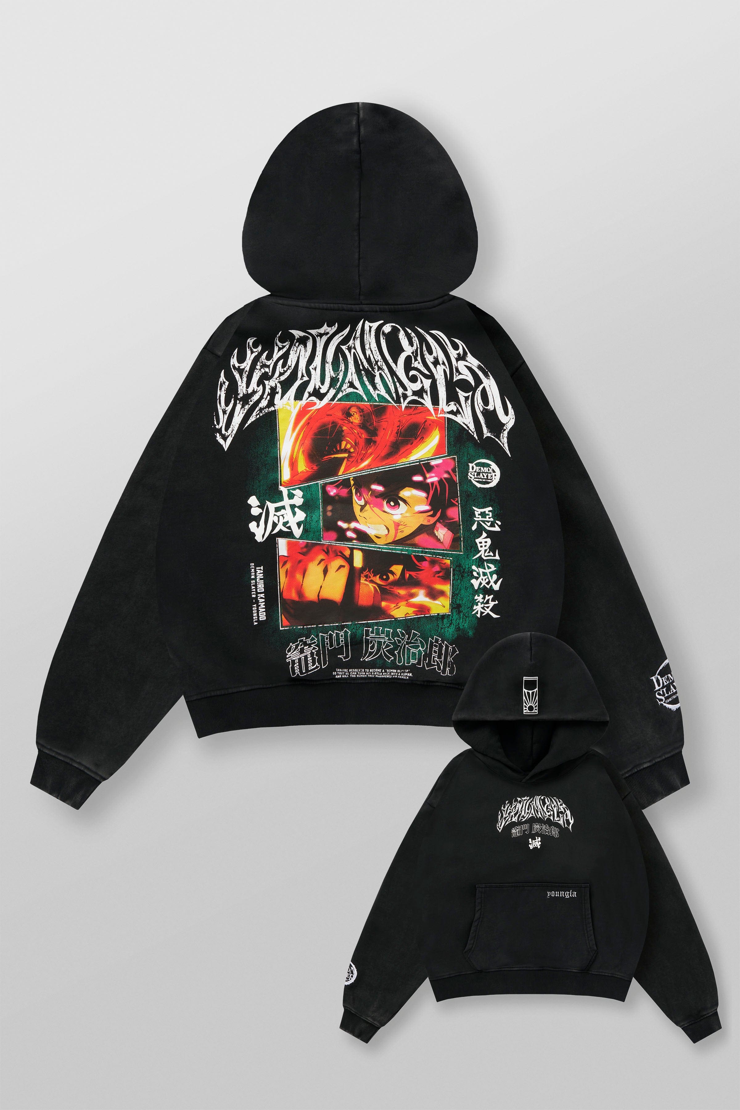 5068 - Demon Slayer: Kimetsu no Yaiba - Hoodies - June 16th