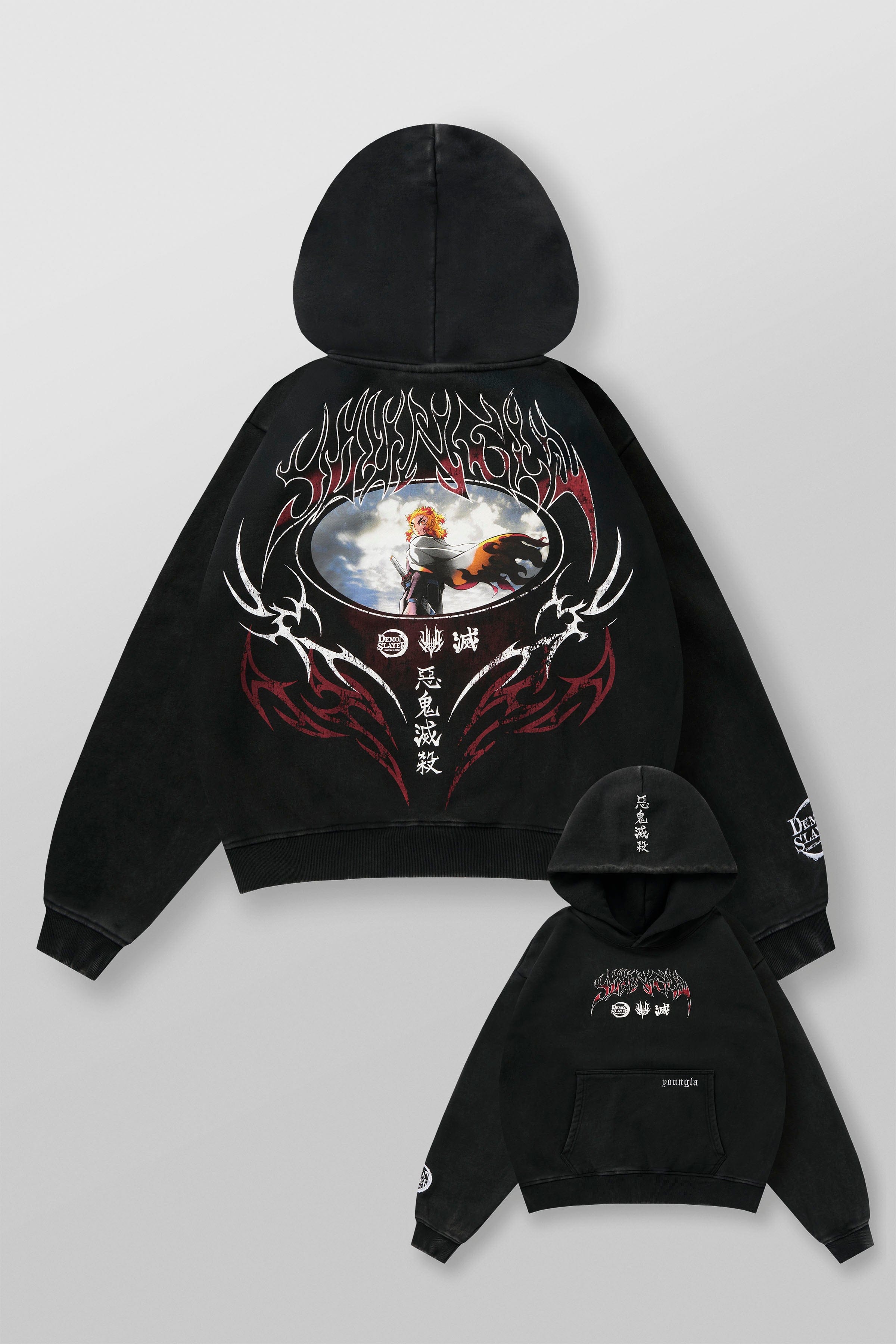 5068 - Demon Slayer: Kimetsu no Yaiba - Hoodies - June 16th