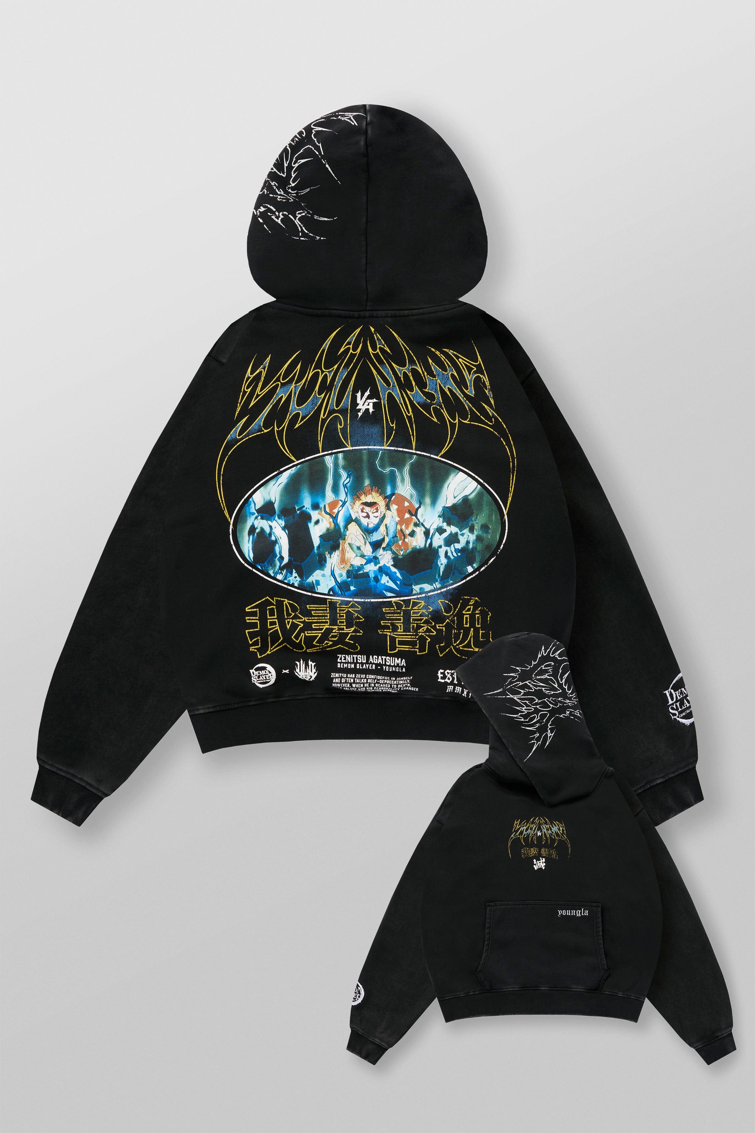5068 - Demon Slayer: Kimetsu no Yaiba - Hoodies - June 16th