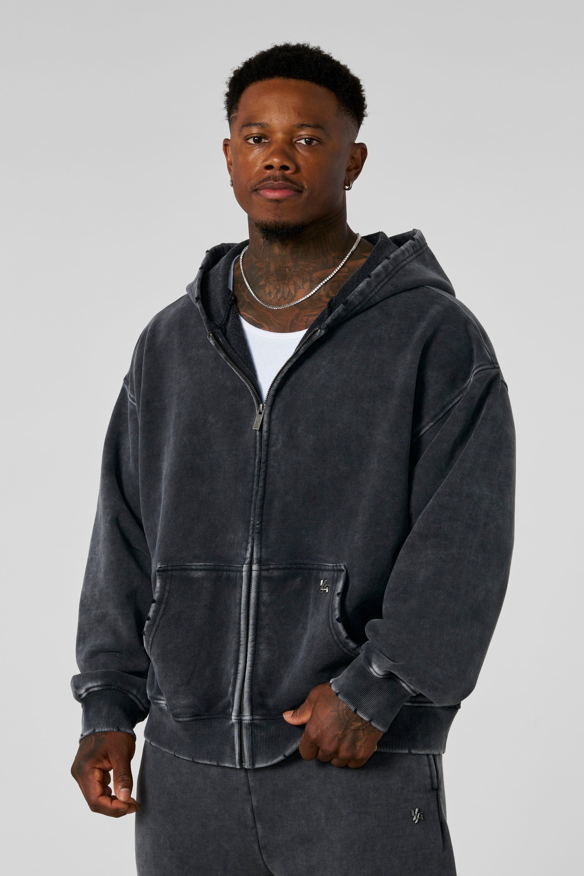 5102 - Elevated Essentials - Zip-Ups