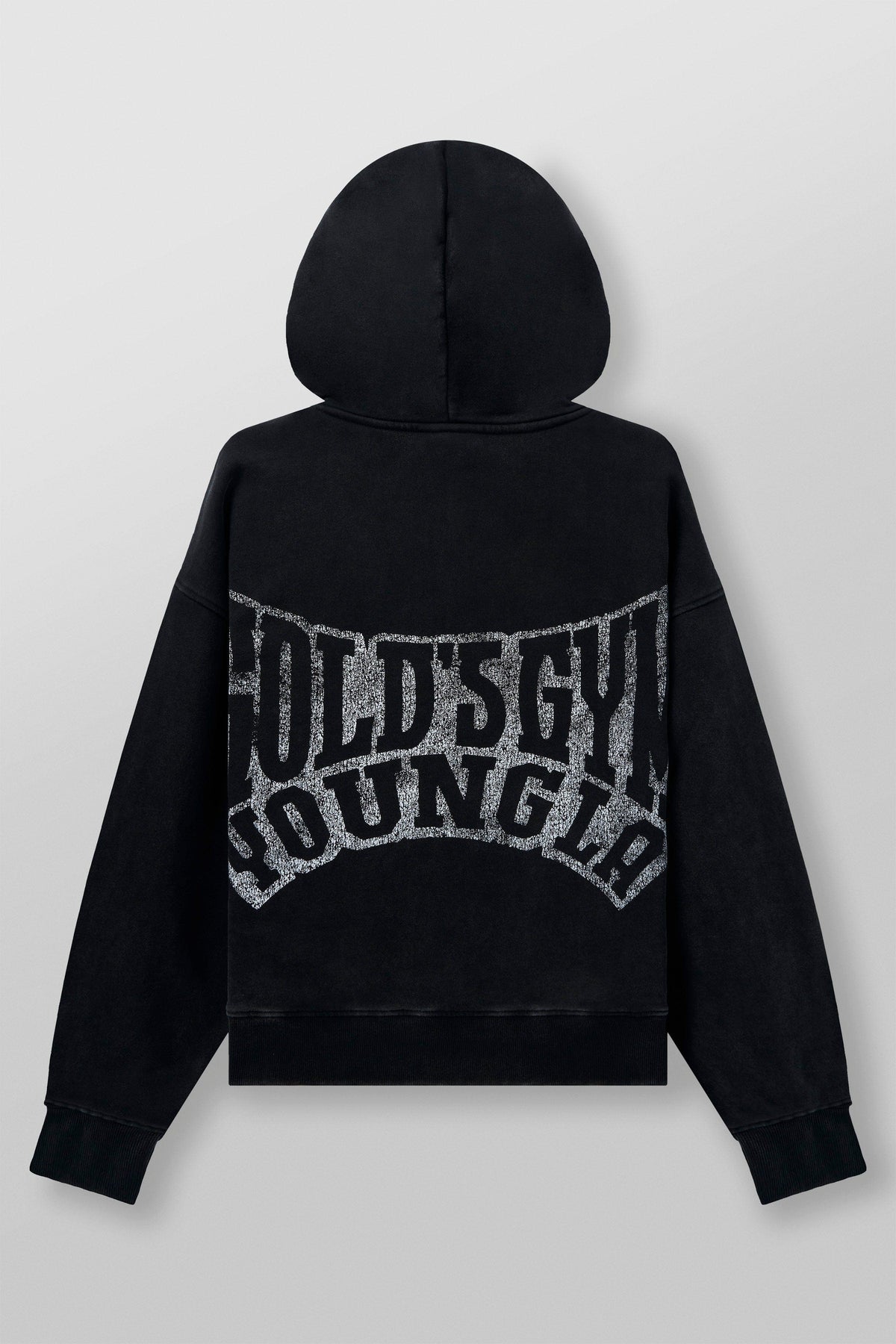 5162 - Golds Gym Throwback Zip-ups