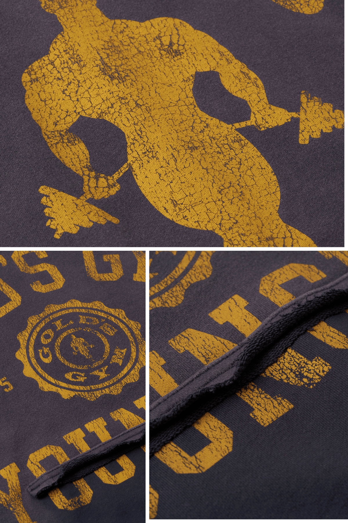 5167 - Gold's Iron Legacy Crest Hoodies - June 16th