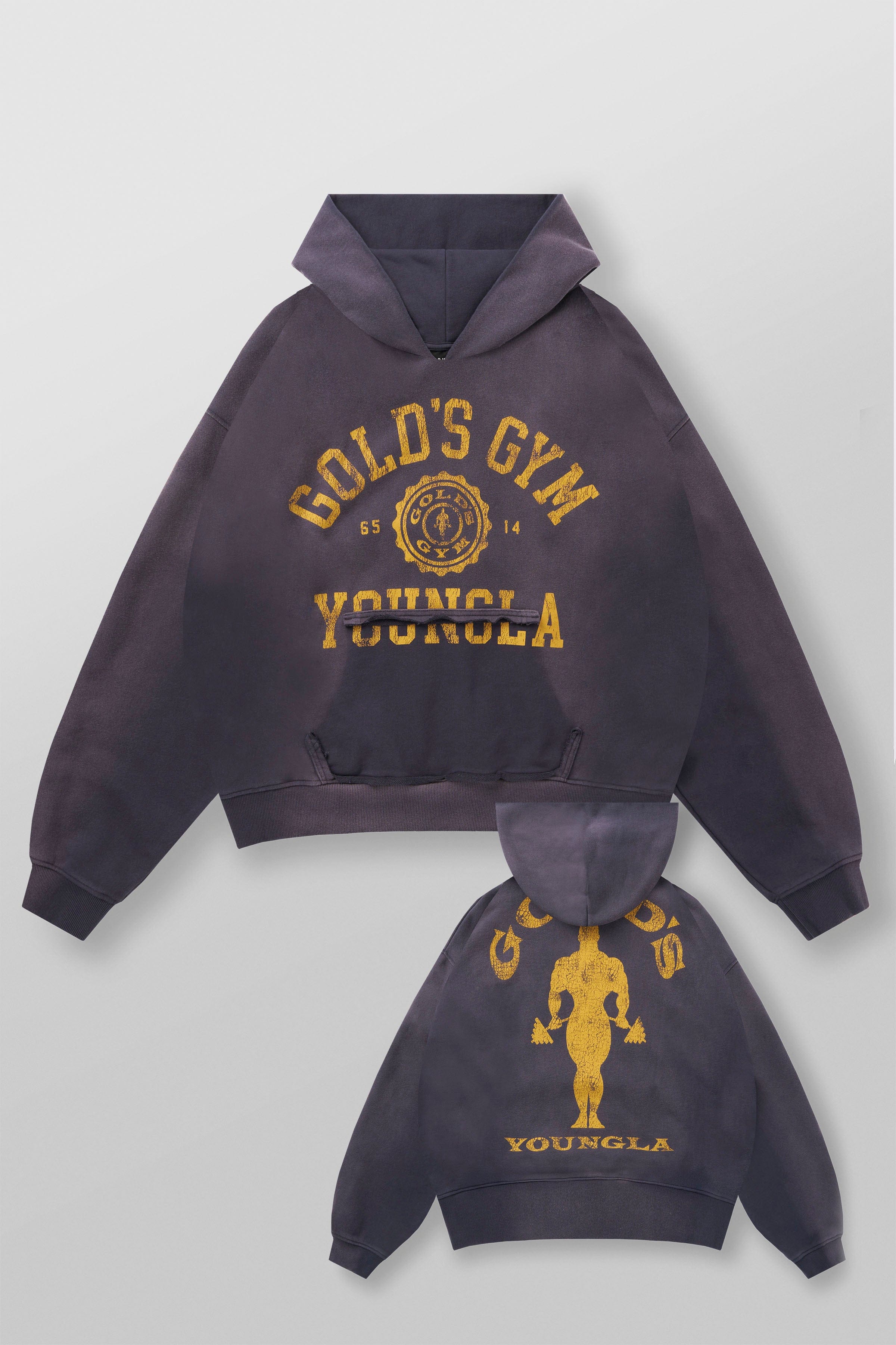 5167 - Gold's Iron Legacy Crest Hoodies - June 16th