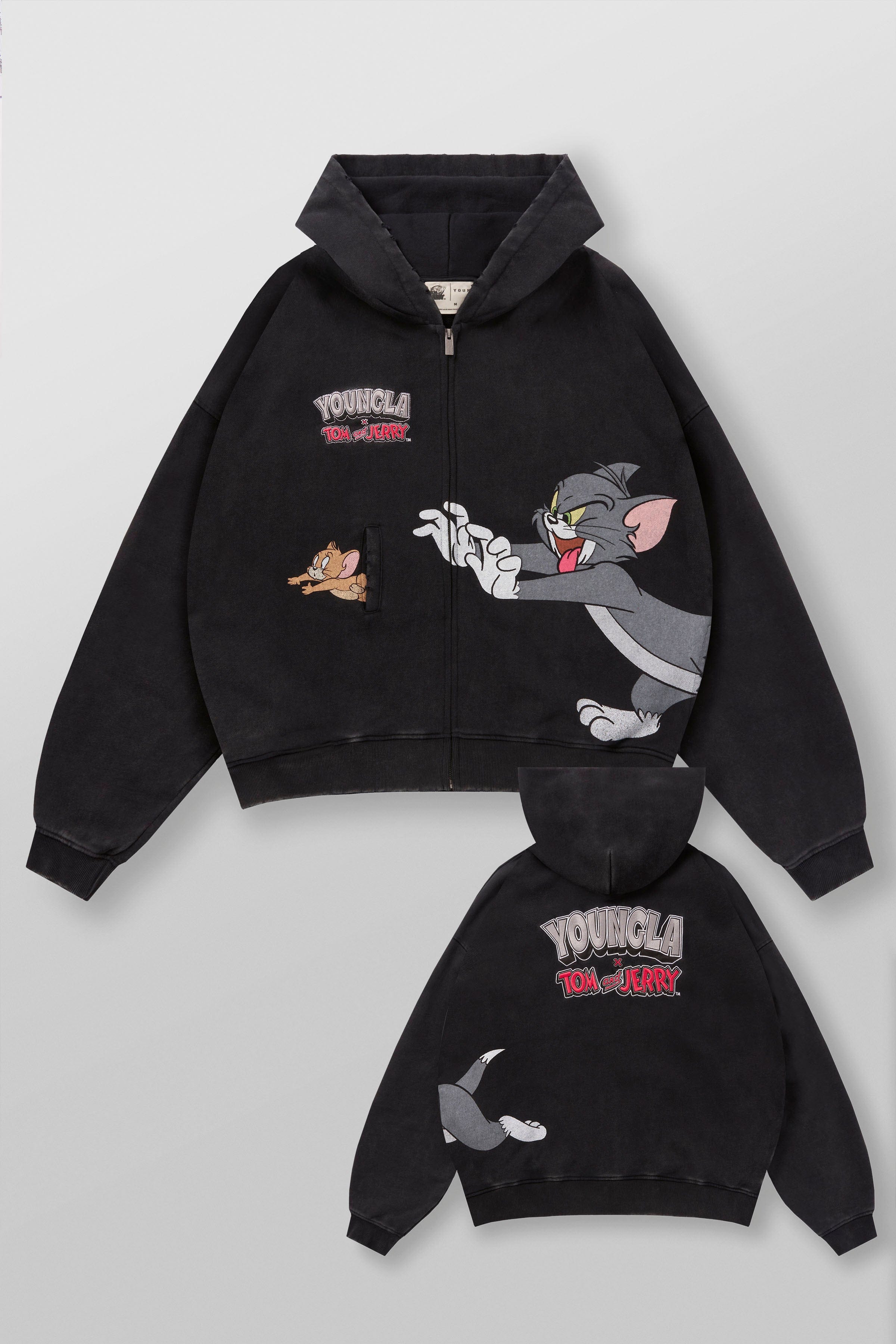 5179 - Tom & Jerry Zipup - June 16th