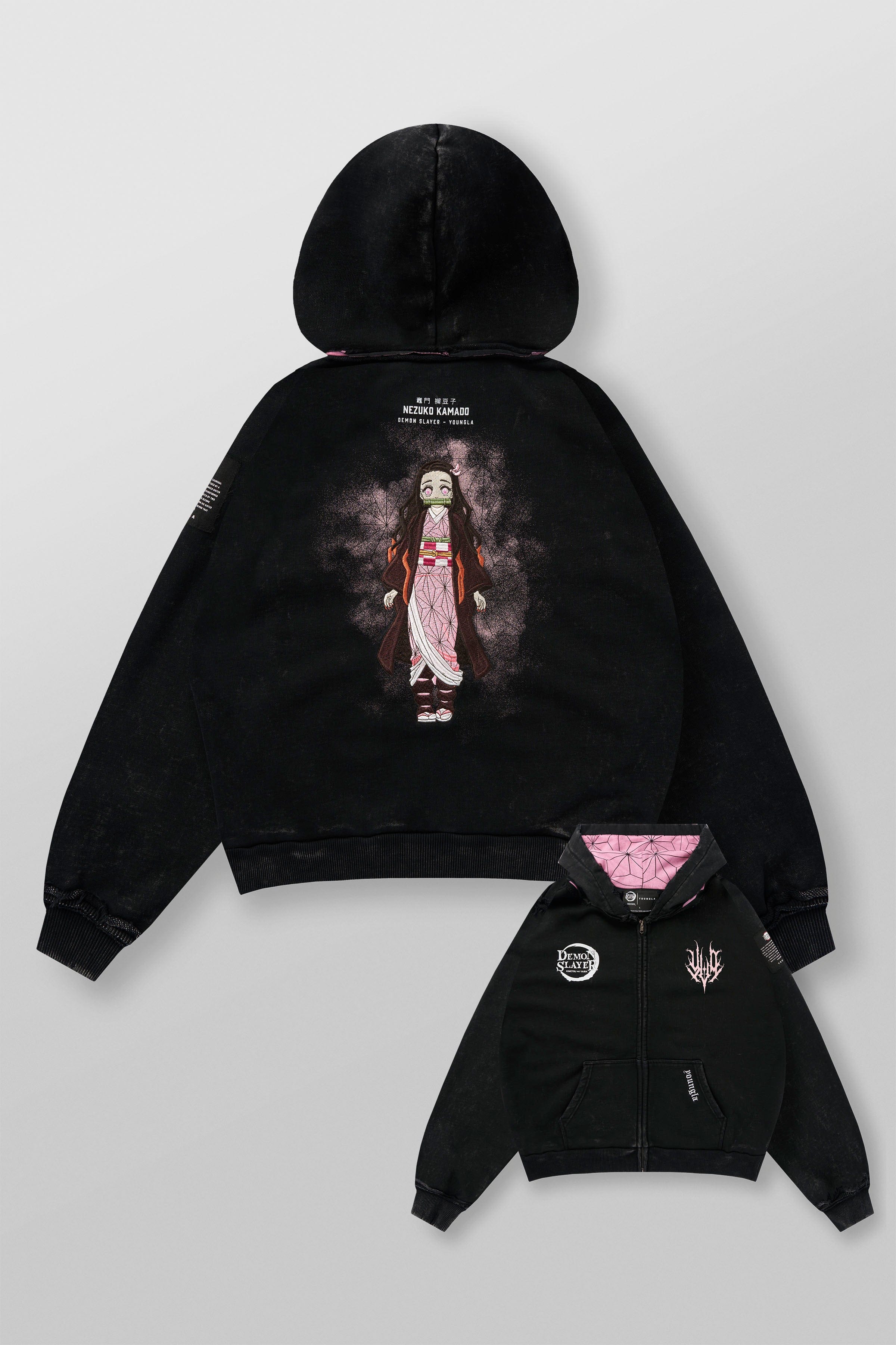 5195 - Demon Slayer: Kimetsu no Yaiba - Zip-ups - June 16th