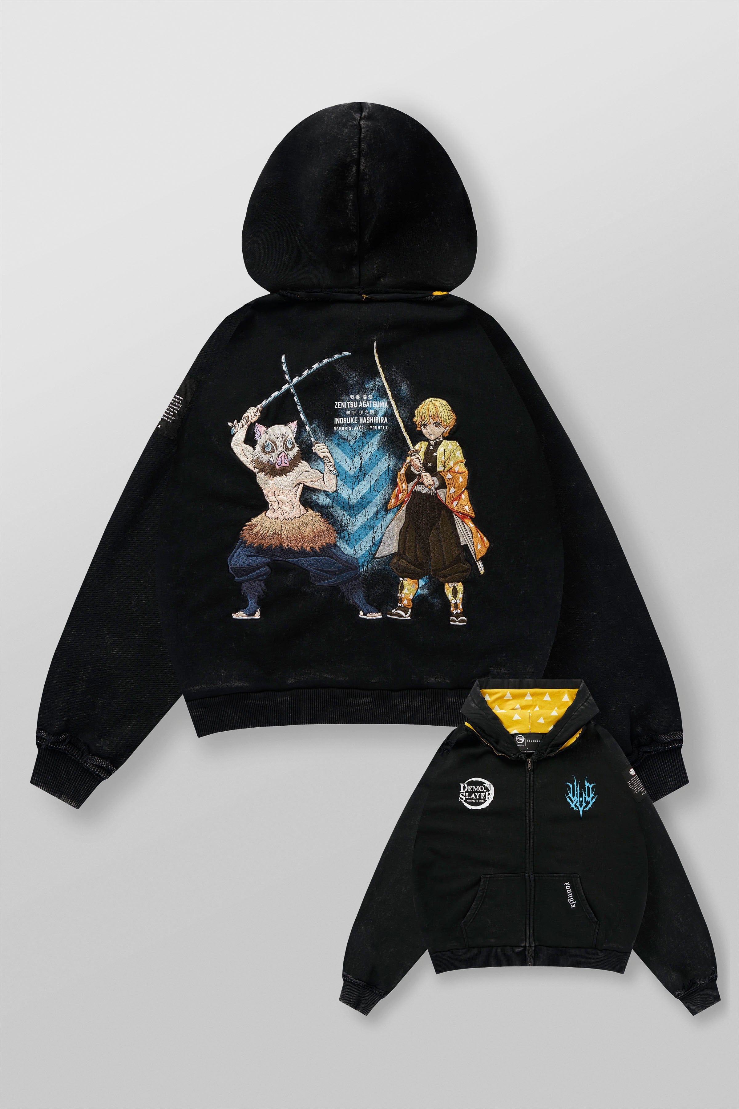 5195 - Demon Slayer: Kimetsu no Yaiba - Zip-ups - June 16th