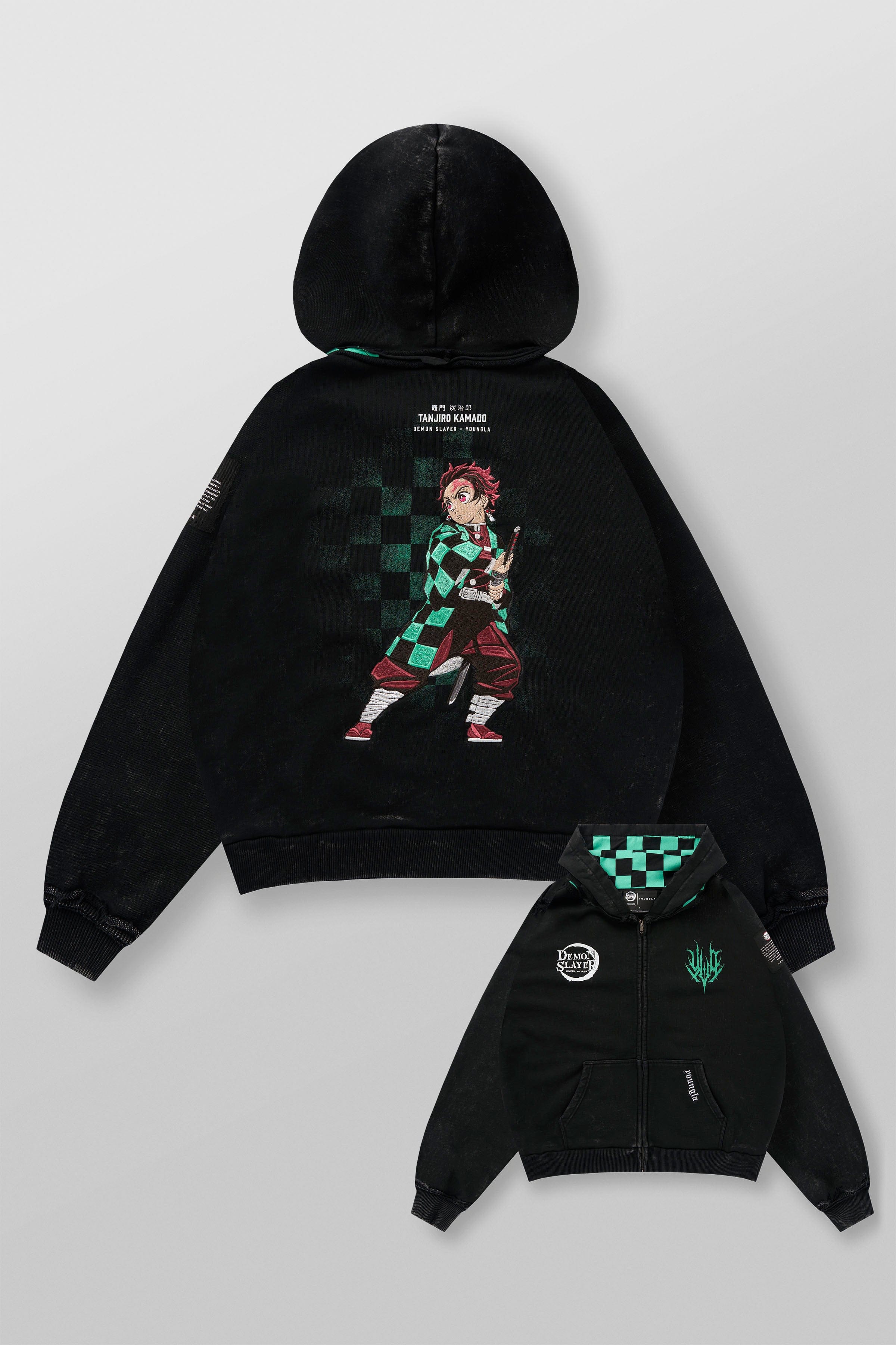 5195 - Demon Slayer: Kimetsu no Yaiba - Zip-ups - June 16th