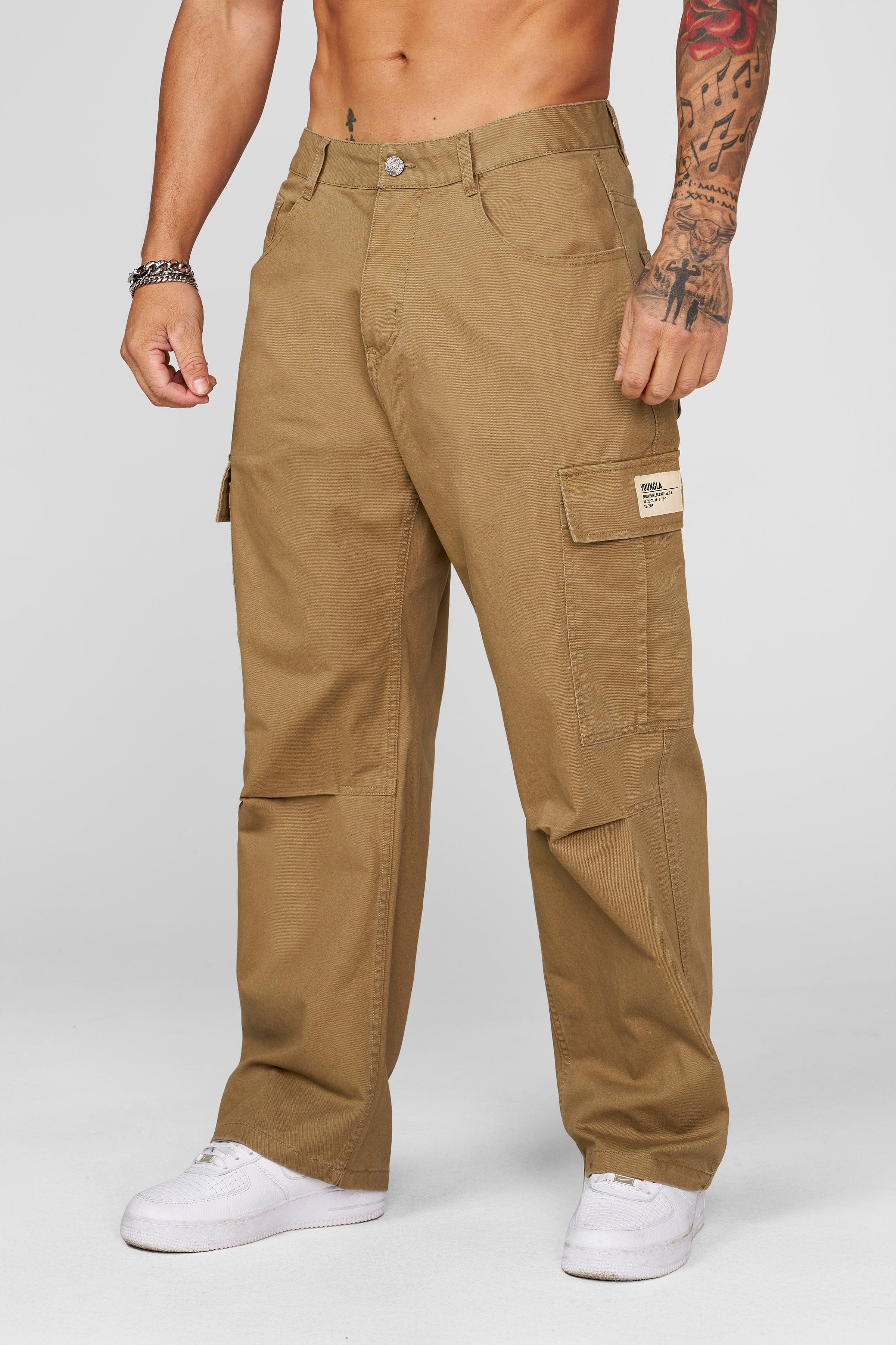 6047 - Classic Cargo Pants - June 16th