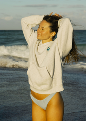 "To Live For the Hope of it All" Hoodie in Heather
