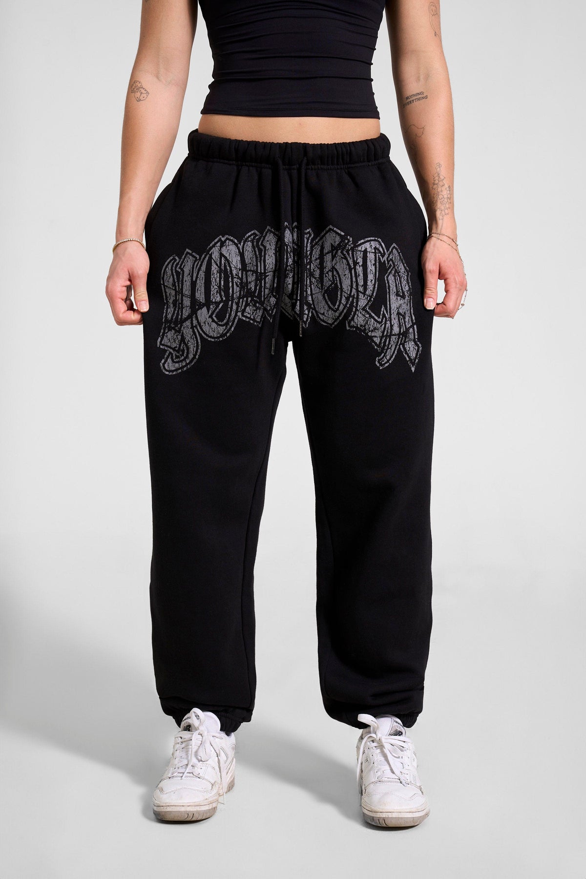 W257 My eyes are up here Jogger