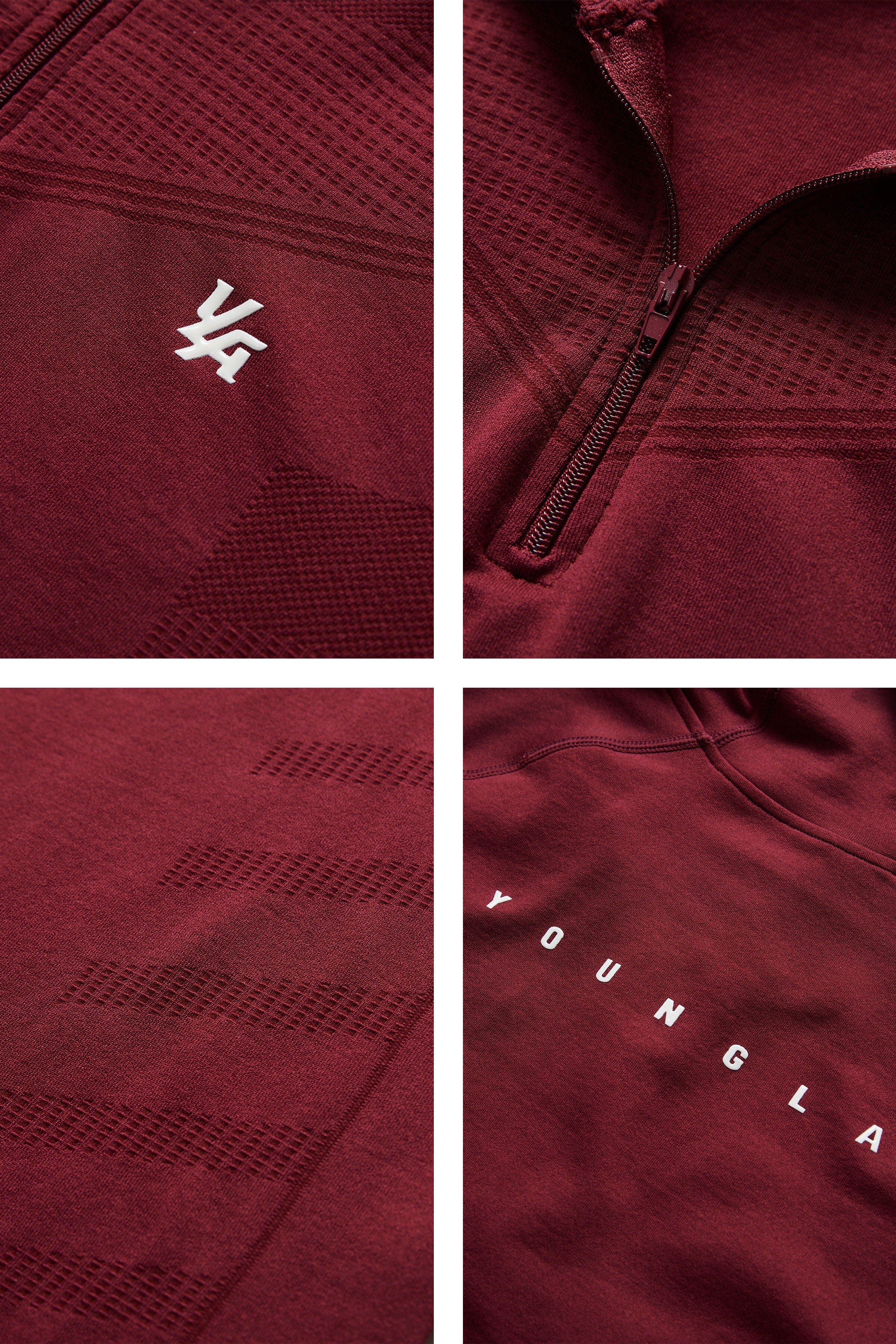 832 - SuperVillain Compression Hoodies