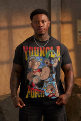 4011 - Popeye Flex Tees