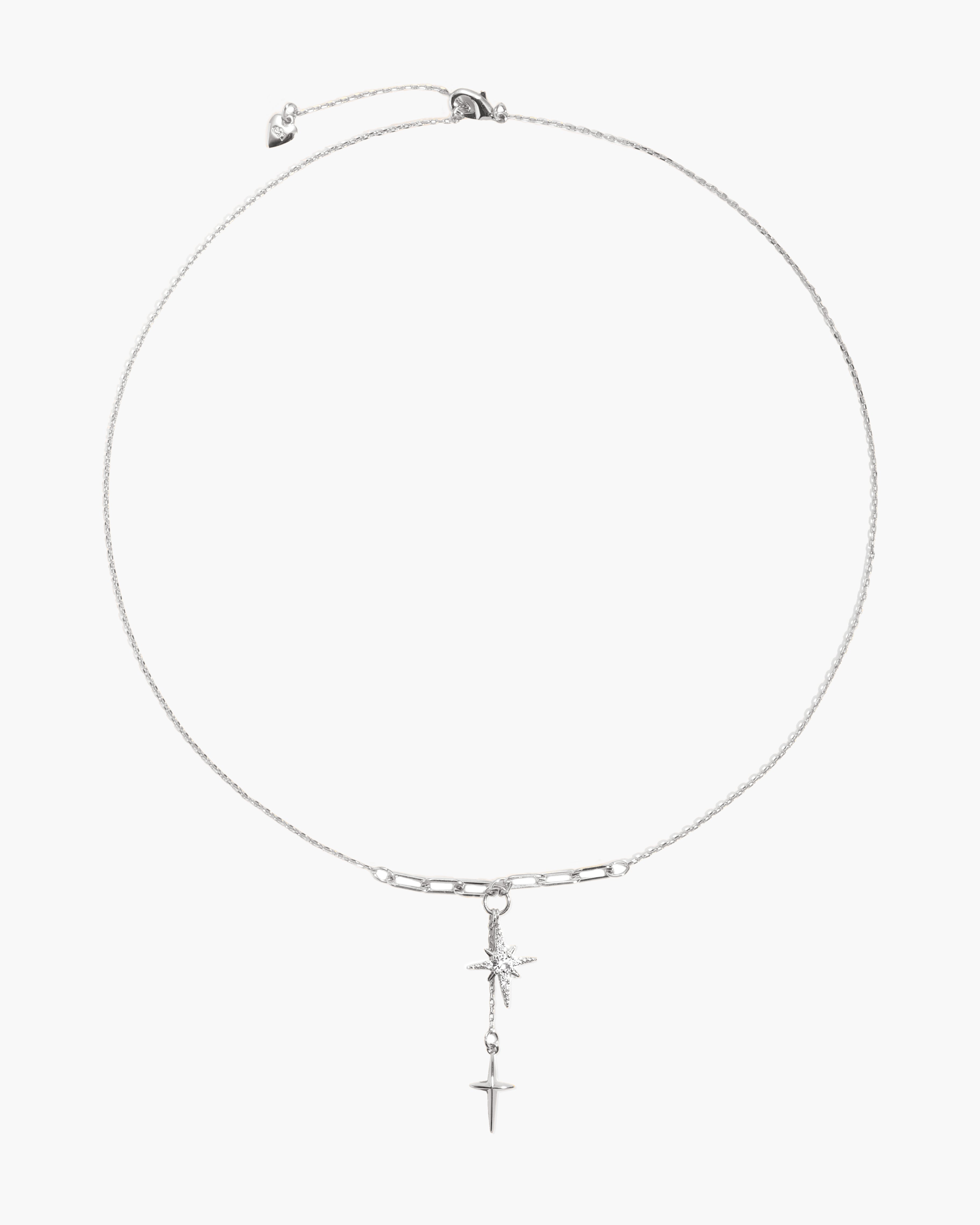 Melissa Silver Star Necklace