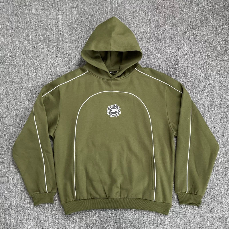 Broken Planet American High Street Trendy Brand Autumn/Winter Casual Retro Loose Plush Warm Hoodie Fog