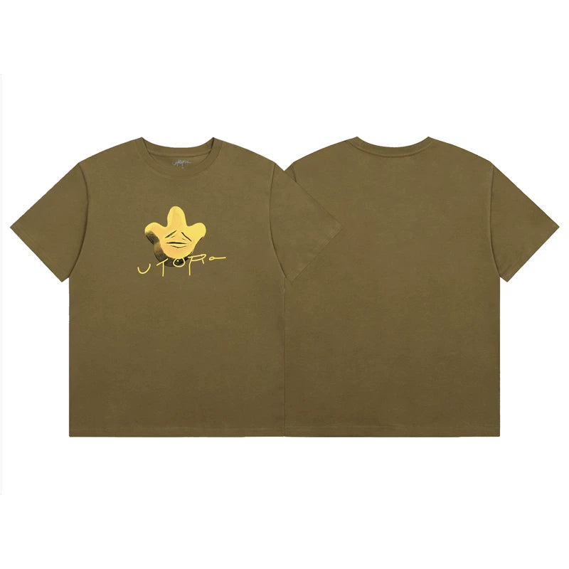 Travis Scott Hip Hop Inspired Relaxed Fit Tee