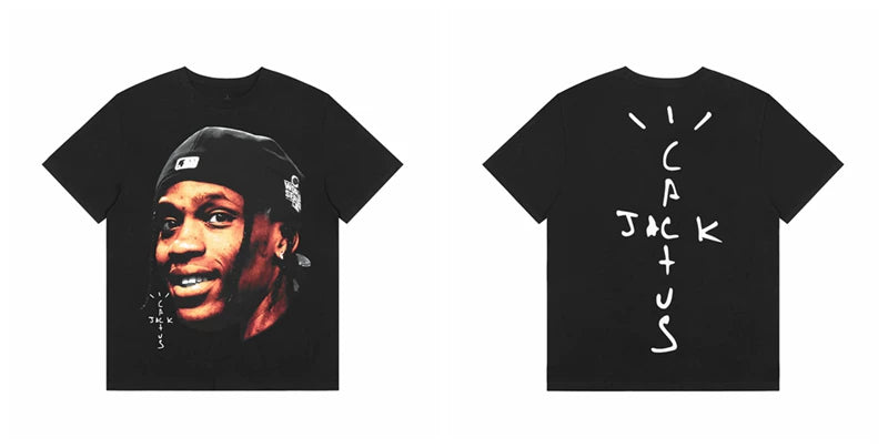 Travis Scott Casual Urban Tee