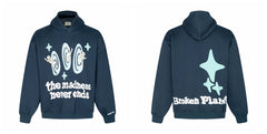 Broken Planet Modern Street Hoodie